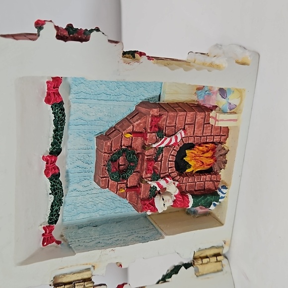 House of Lloyd Christmas Around the World VTG Christmas Inside and Out Red Green - Picture 3 of 12